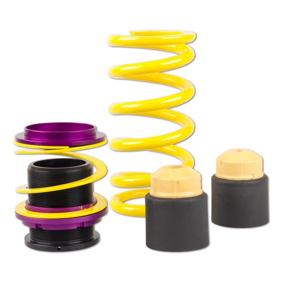 KW Porsche 991 Height-Adjustable Lowering Springs kit (Inc. 911 Carrera, 911 Carrera 4, 911 Carrera 4S & 911 Carrera 4 GTS) | Duco Car Parts UK 