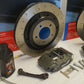 Alcon R36A03-23F7D/CR Club Race: 343mm Rear Brake Kit: Evo X
