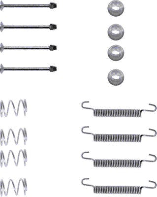 TEXTAR 97008400 Brake Shoe Fitting Kit
