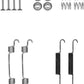 TEXTAR 97036300 Brake Shoe Fitting Kit