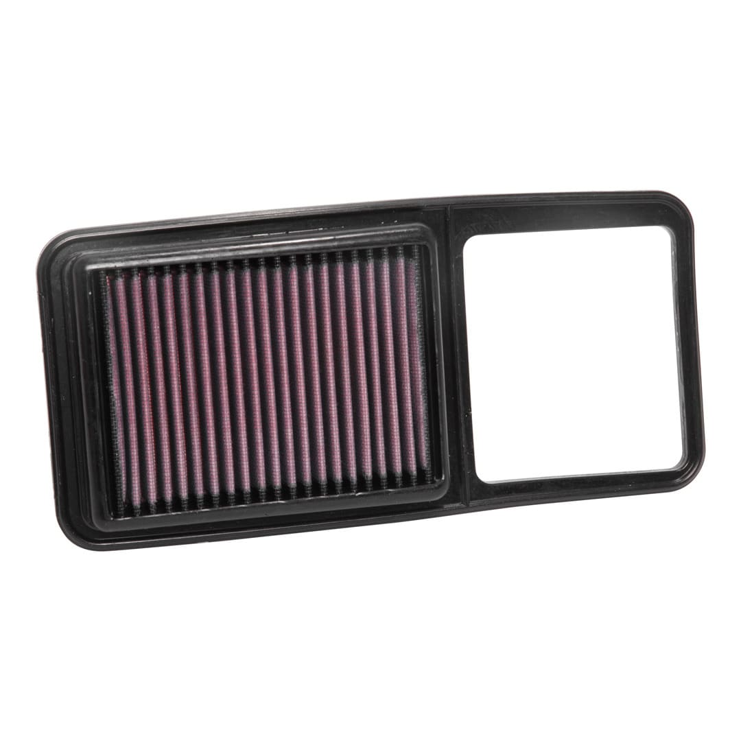 K&N 33-3066 High-Flow Original Lifetime Engine Air Filter - TOYOTA AGYA L3-1.0L F/I