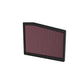 K&N 33-5128 High-Flow Original Lifetime Engine Air Filter - CADILLAC CT5 V8-6.2L F/I