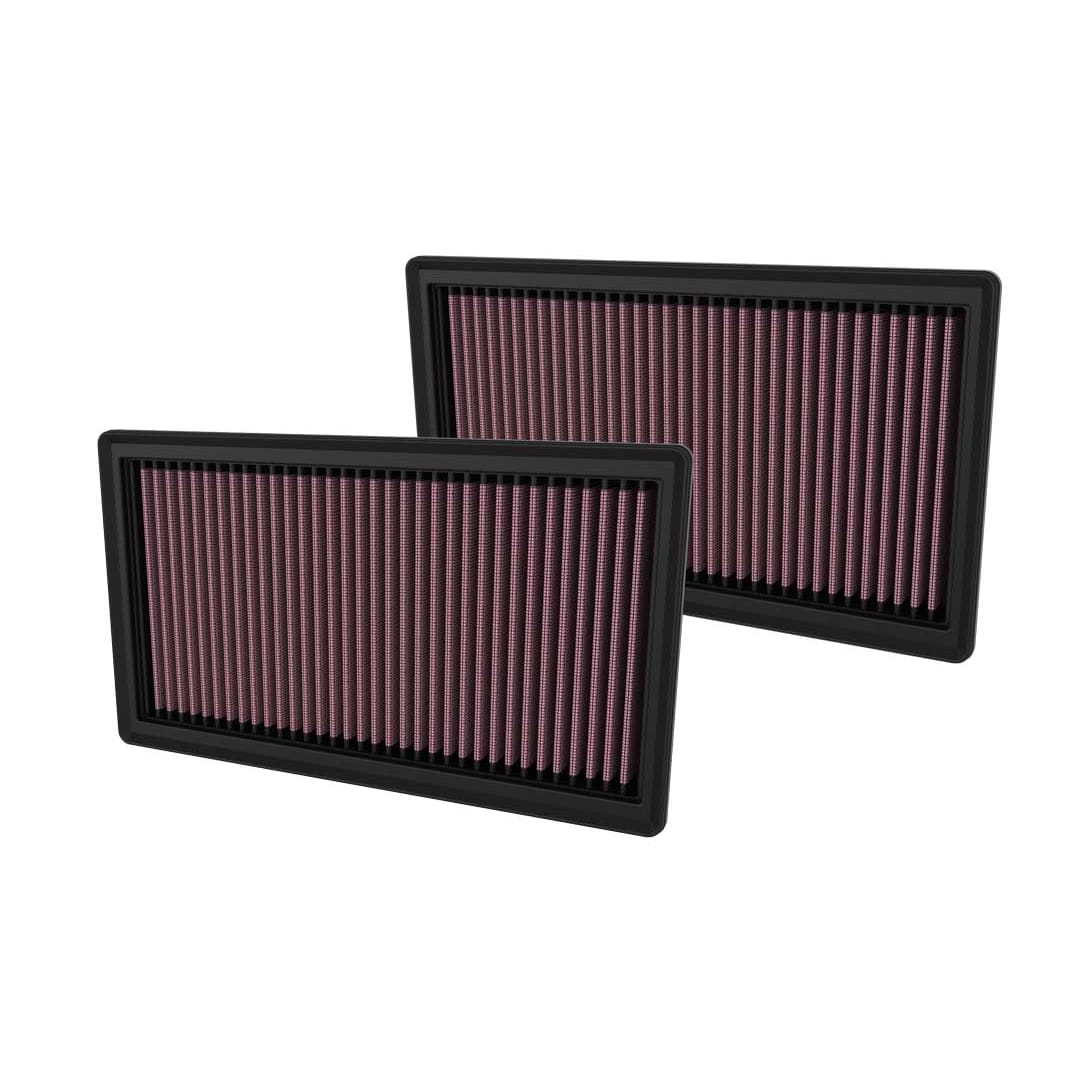 K&N 33-5134 High-Flow Original Lifetime Engine Air Filter - LAND ROVER RANGE ROVER V8-4.4L F/I (2 PER BOX)
