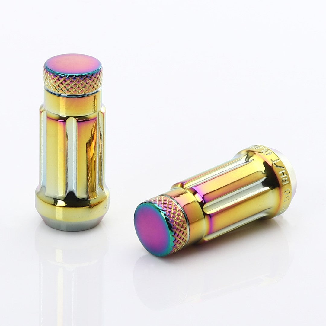 JR Wheels JN3-12125N Forged Steel Japan Racing Nuts JN3 12x1,25 Neo