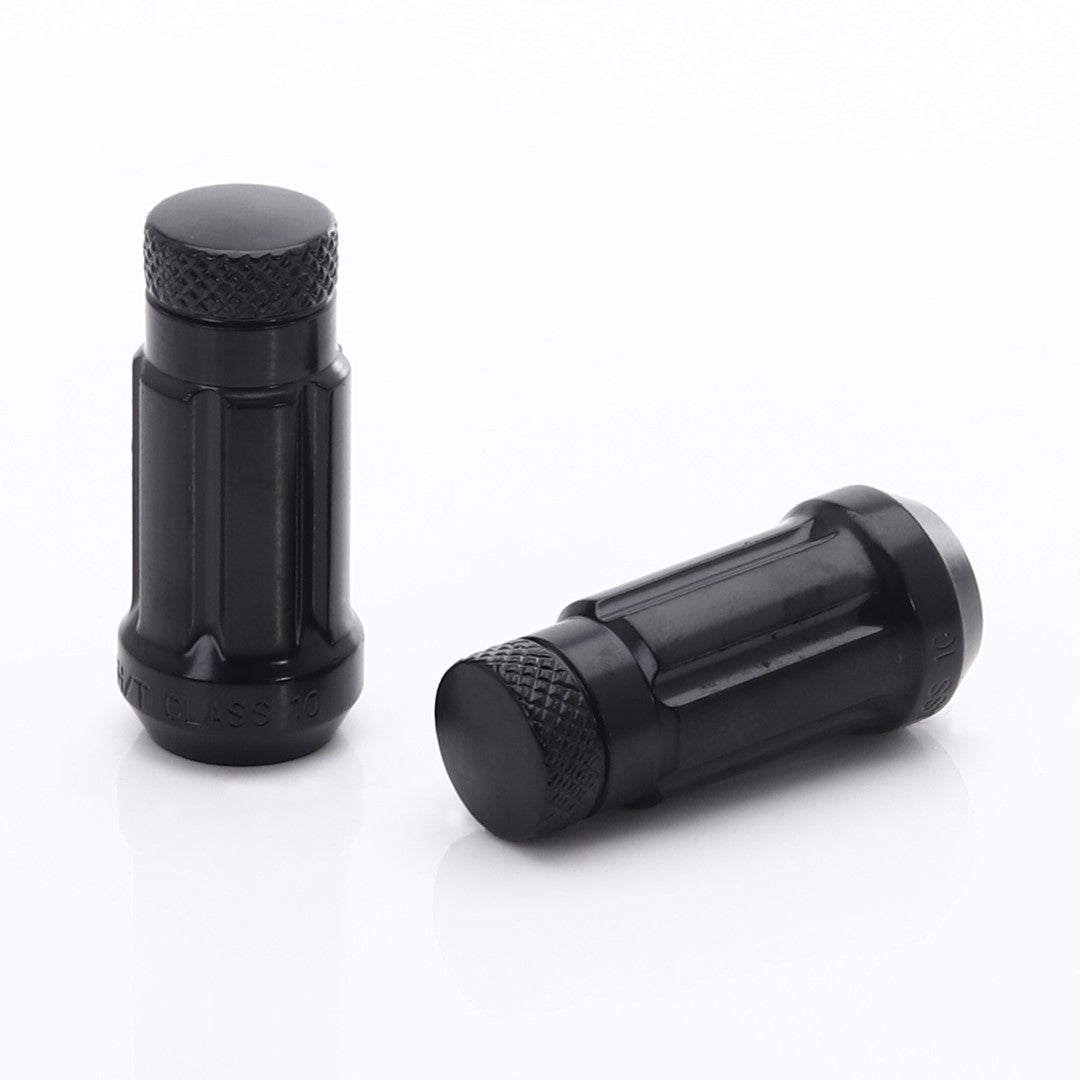 JR Wheels JN3-1215BK Forged Steel Japan Racing Nuts JN3 12x1,5 Black