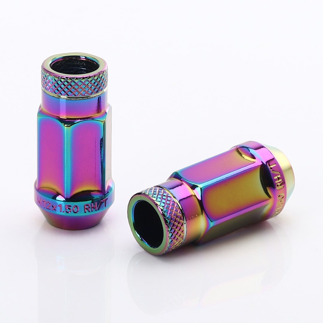 JR Wheels JN1-12125N Forged Steel Japan Racing Nuts JN1 12x1,25 Neo