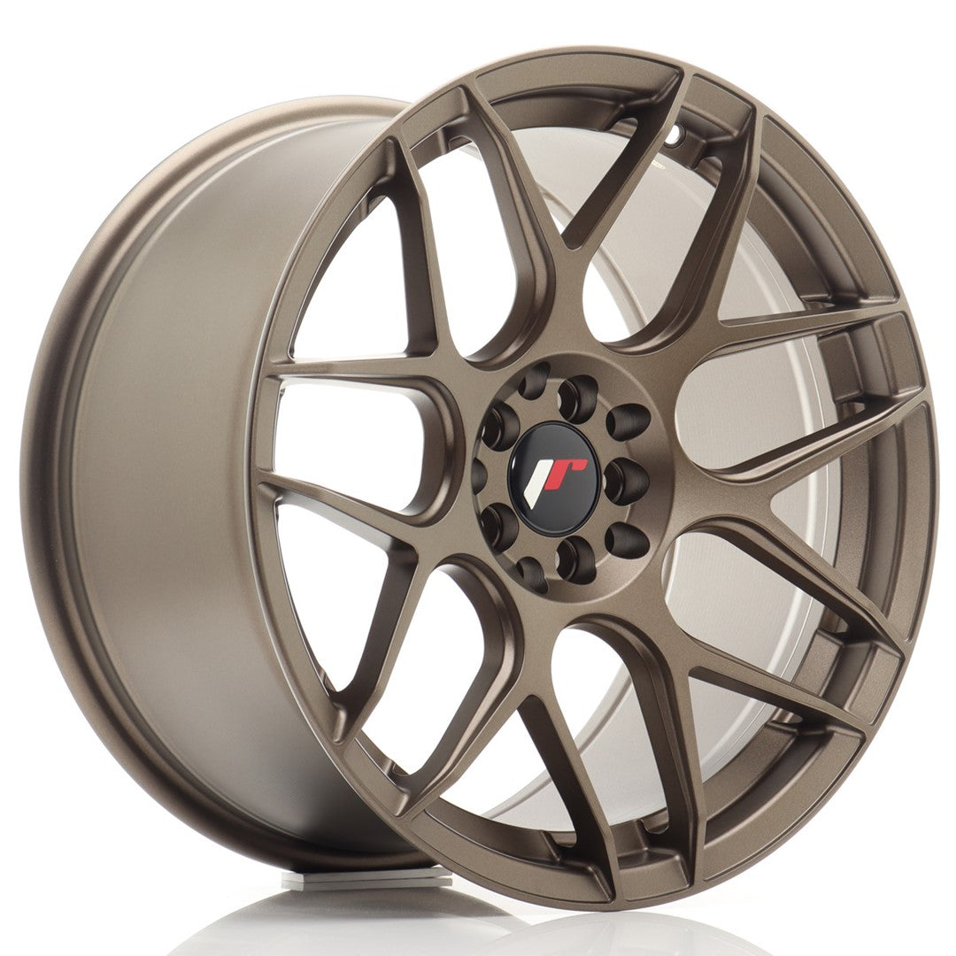 JR Wheels JR181895ML4074MBZ JR Wheels JR18 18x9,5 ET40 5x112/114 Matt Bronze