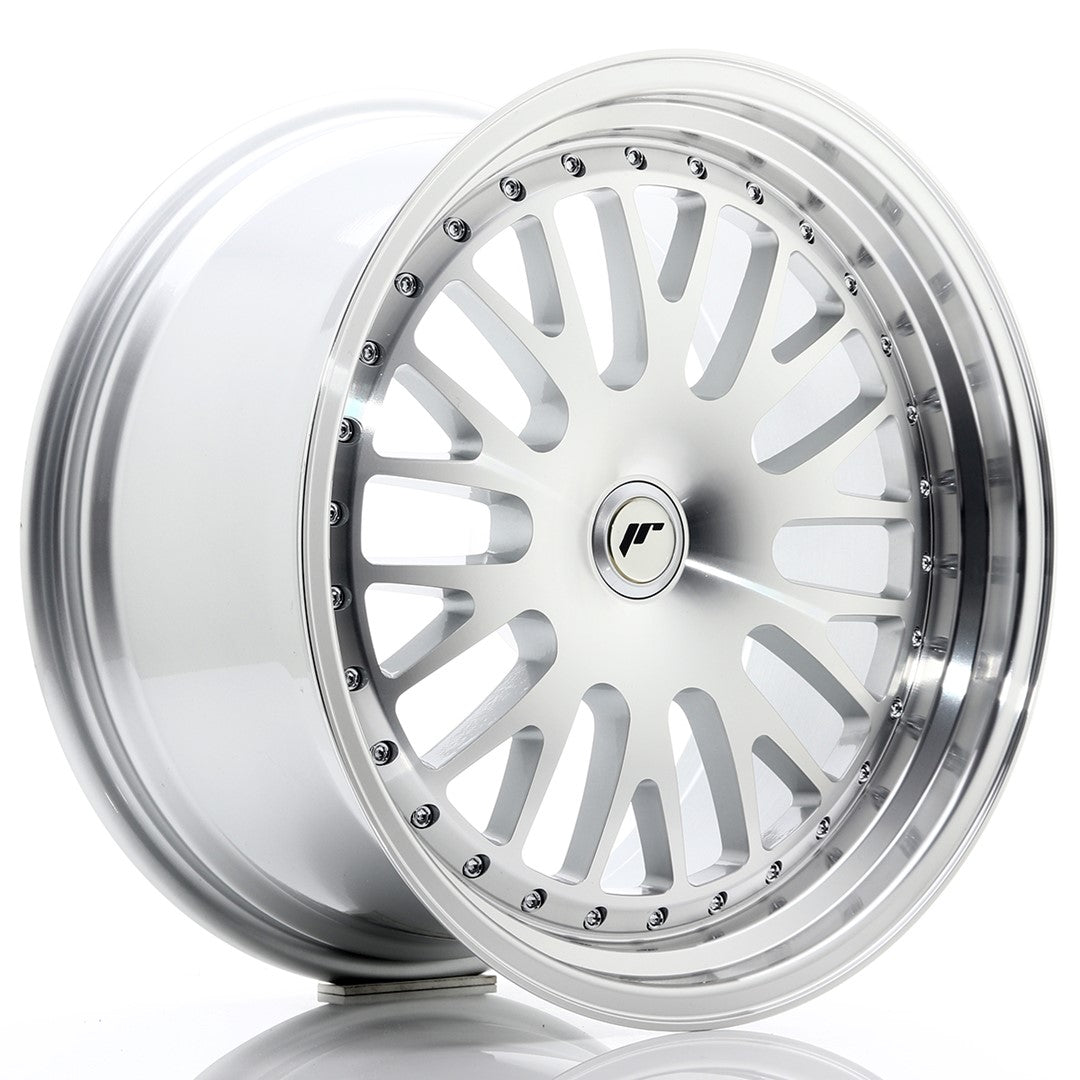 JR Wheels JR101995XX2074S JR Wheels JR10 19x9,5 ET20-35 BLANK Silver Machined Face