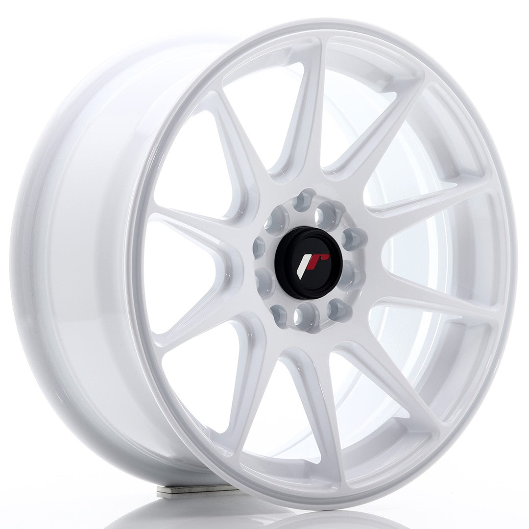 JR Wheels JR11167053067W1 JR Wheels JR11 16x7 ET30 5x100/114 White