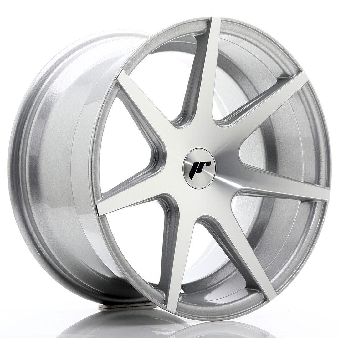 JR Wheels JR201895XX2074SM JR Wheels JR20 18x9,5 ET20-40 BLANK Silver Machined Face