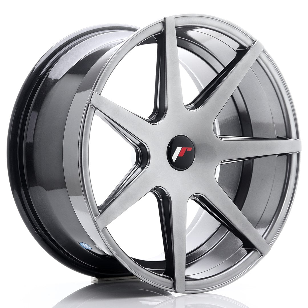 JR Wheels JR201995XX2072HB JR Wheels JR20 19x9,5 ET20-40 BLANK Hyper Black