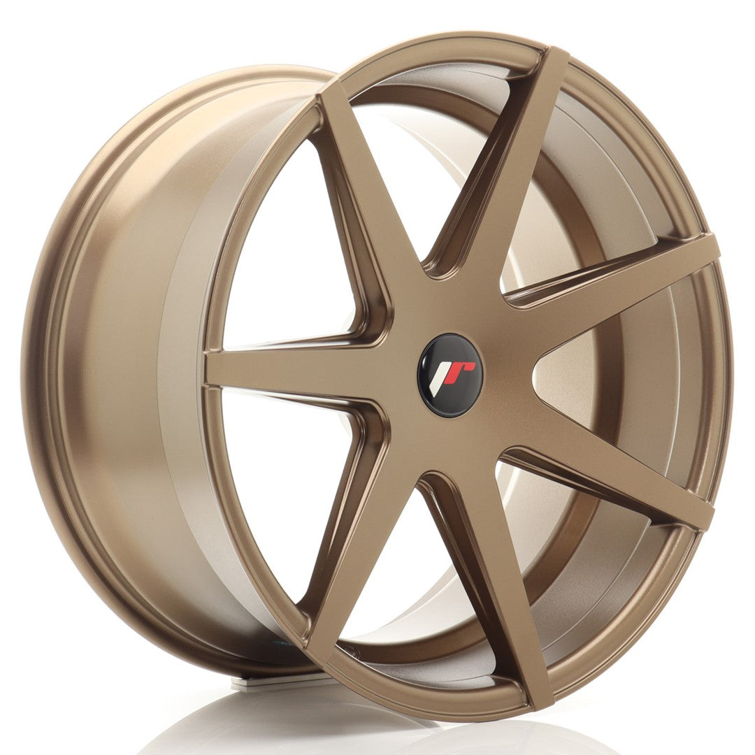 JR Wheels JR2020105X2074MBZ JR Wheels JR20 20x10 ET20-40 5H BLANK Matt Bronze