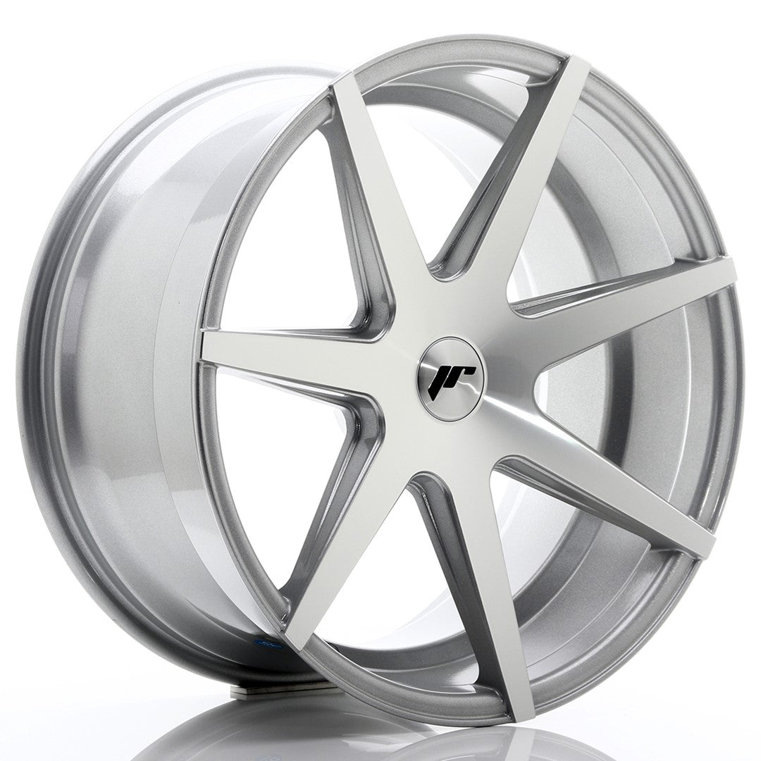 JR Wheels JR2020105H4074SM JR Wheels JR20 20x10 ET40 5x114,3 Silver Machined
