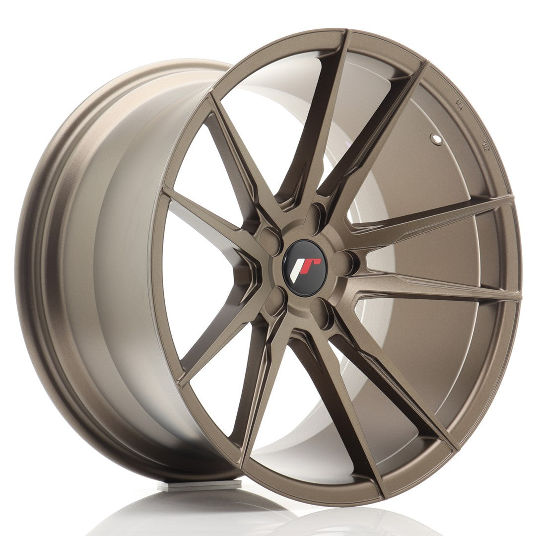 JR Wheels JR2120115X2074MBZ JR Wheels JR21 20x11 ET20-30 5H BLANK Matt Bronze