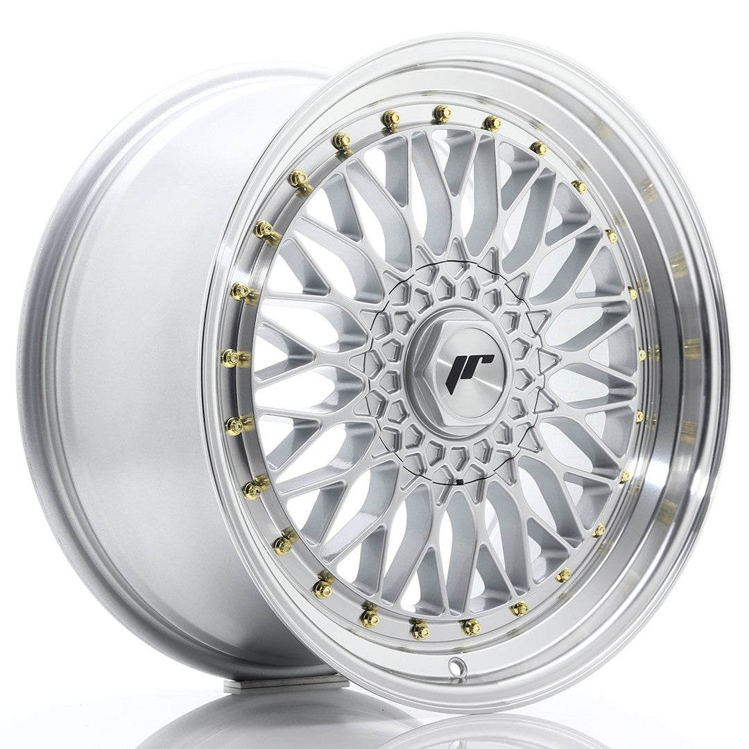 JR Wheels JR91995XX3574S JR Wheels JR9 19x9,5 ET35 BLANK Silver w/ Machined Lip