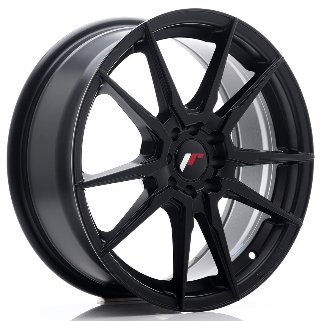 JR Wheels JR21177044074BF JR Wheels JR21 17x7 ET40 4x100/114 Matt Black