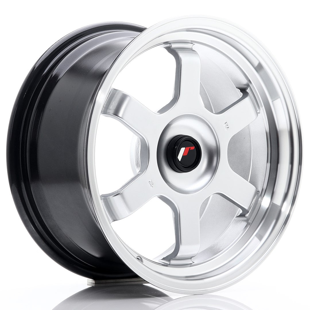JR Wheels JR121680XX2073HS JR Wheels JR12 16x8 ET20-22 BLANK Hyper Silver