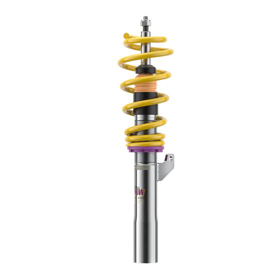 KW 352200FV Coilover suspension V3 inox
