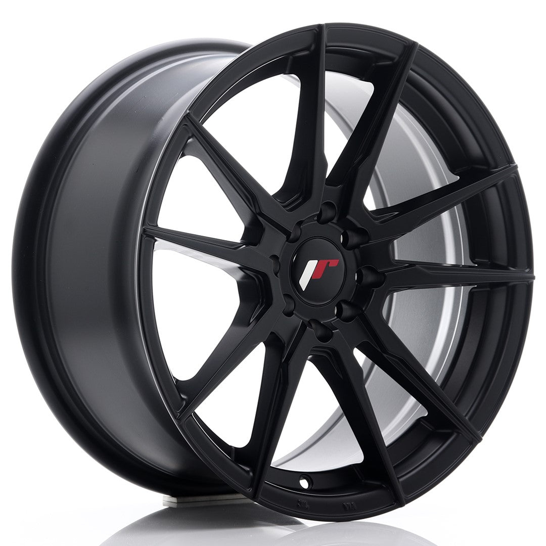 JR Wheels JR211780MX3574BF JR Wheels JR21 17x8 ET35 5x108/112 Matt Black