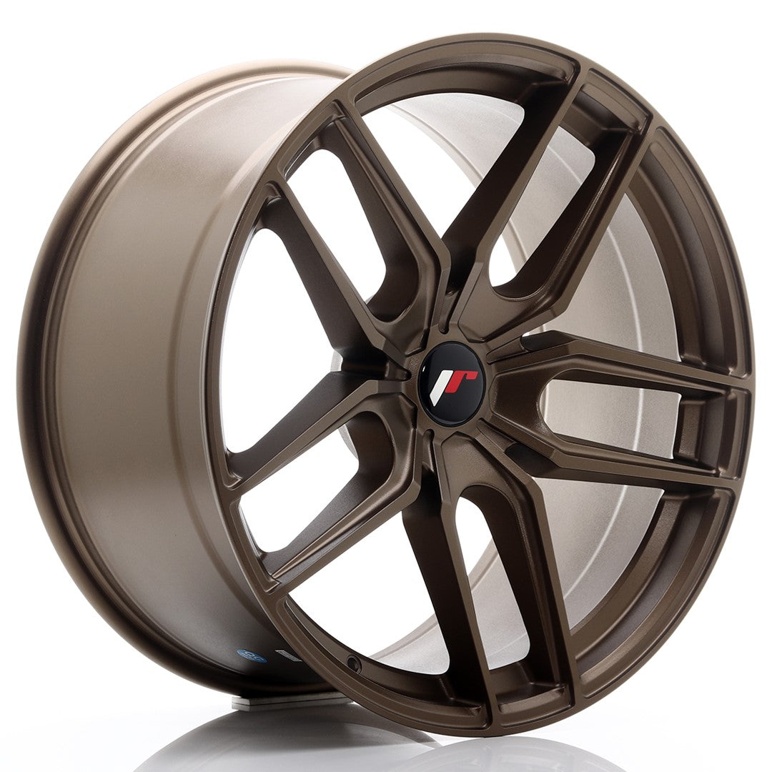 JR Wheels JR2520105X2074BZ JR Wheels JR25 20x10 ET20-40 5H BLANK Bronze