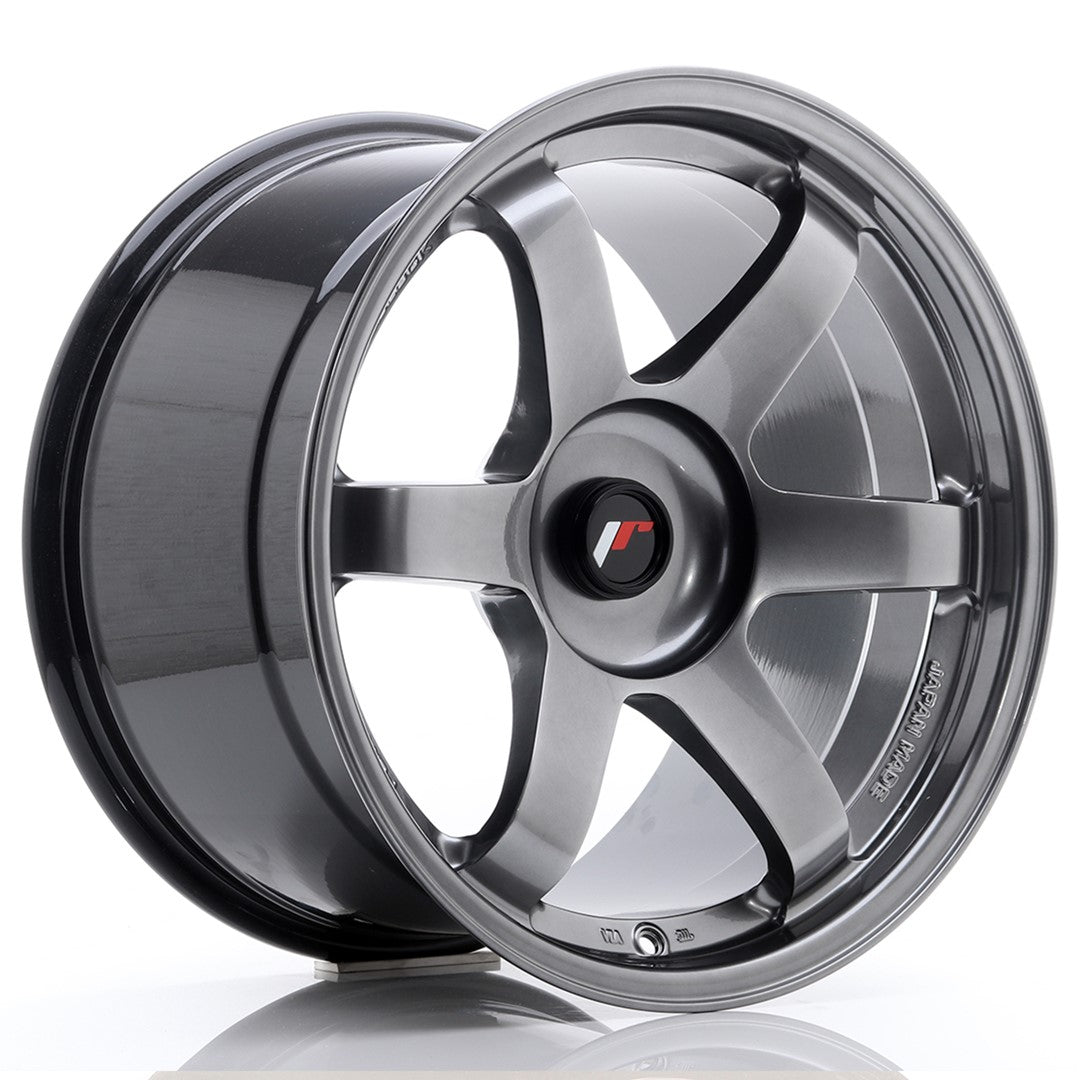 JR Wheels JR31805XX2574HB JR Wheels JR3 18x10,5 ET25-30 BLANK Hyper Black