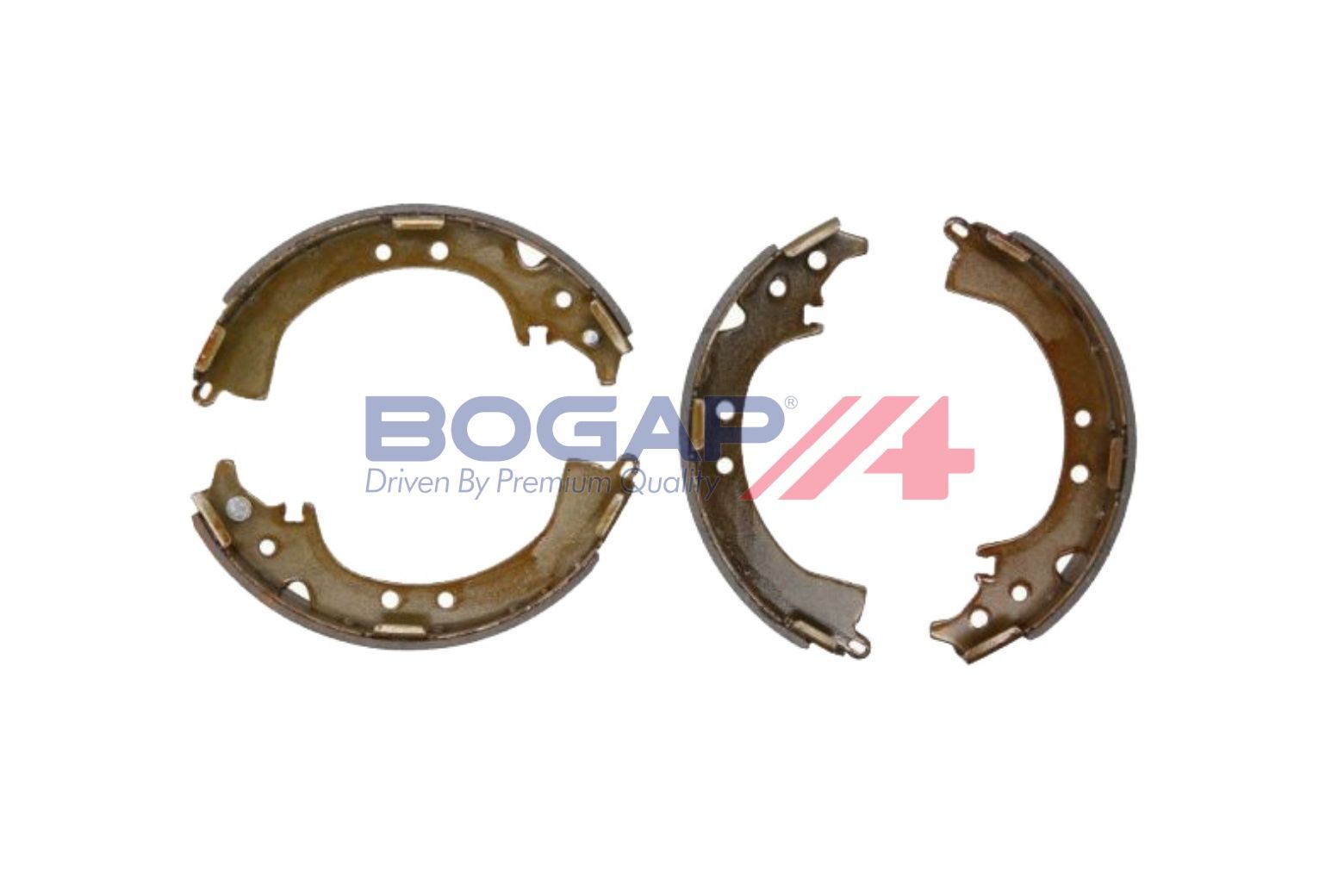 BOGAP T8213101 Brake Shoe Set | ML Performance Car Parts