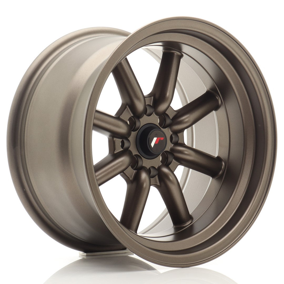 JR Wheels JR1916904M1573BZ JR Wheels JR19 16x9 ET-15 4x100/114 Matt Bronze