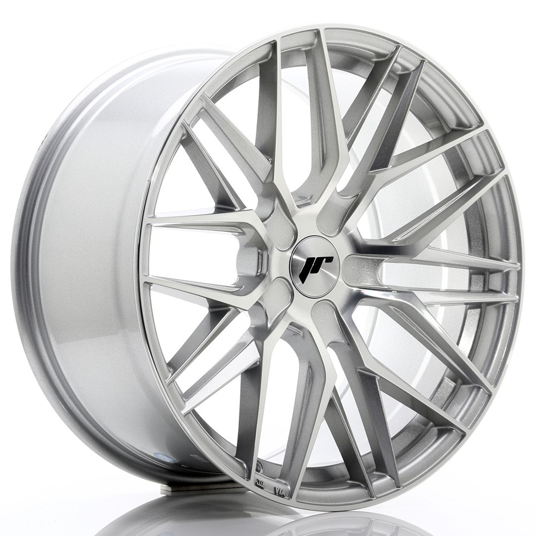 JR Wheels JR2819955X2074SM JR Wheels JR28 19x9,5 ET20-40 5H BLANK Silver Machined Face