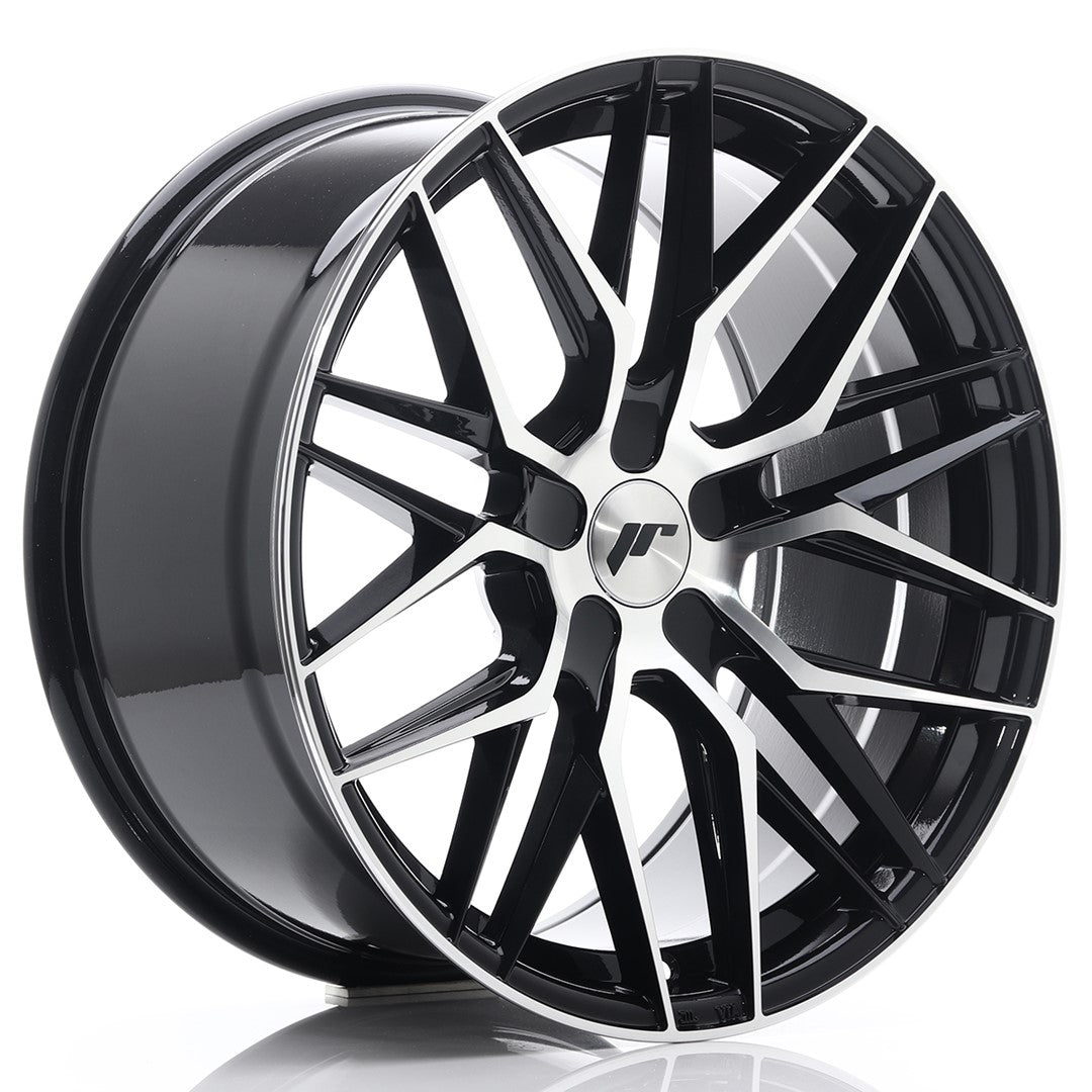 JR Wheels JR2819955X2074GBM JR Wheels JR28 19x9,5 ET20-40 5H BLANK Gloss Black Machined Face