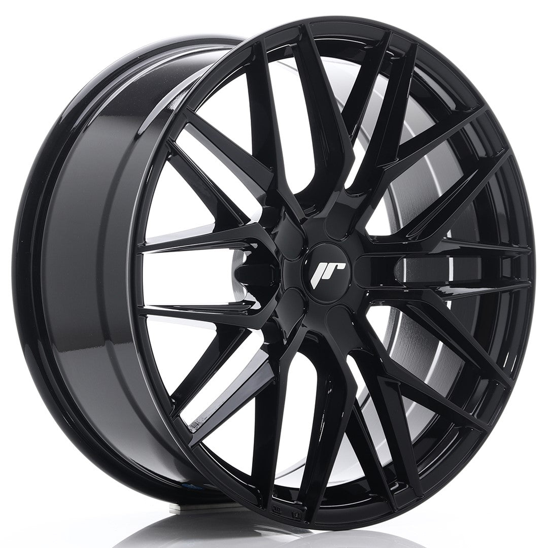 JR Wheels JR2820855X2074GB JR Wheels JR28 20x8,5 ET20-40 5H BLANK Gloss Black