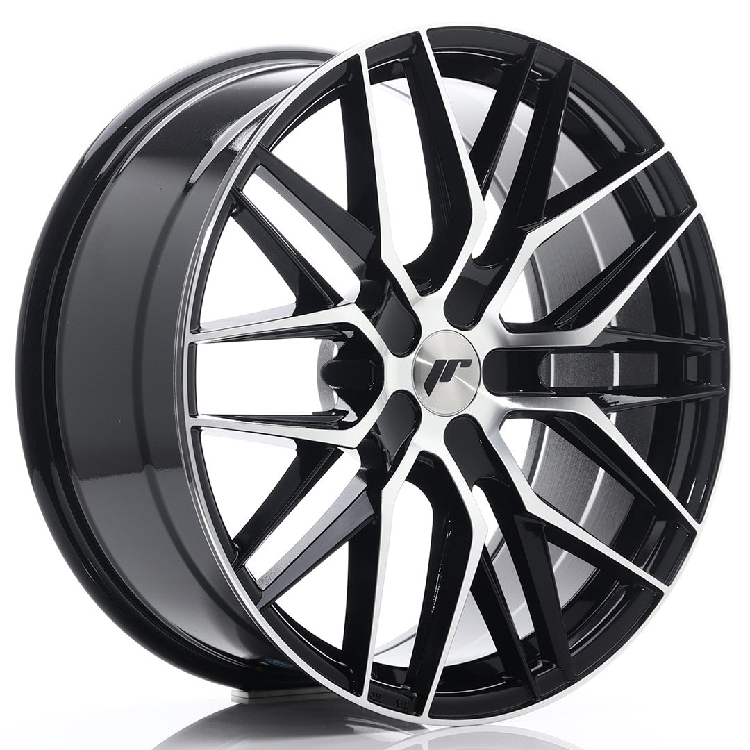 JR Wheels JR2820855H4074GBM JR Wheels JR28 20x8,5 ET40 5x114,3 Gloss Black Machined