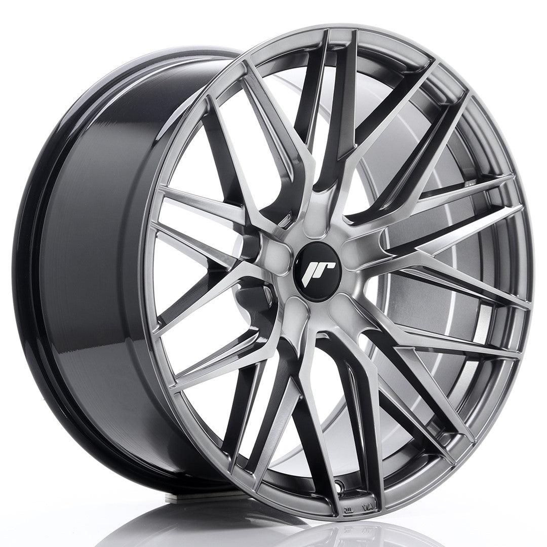 JR Wheels JR2820105H4074HB JR Wheels JR28 20x10 ET40 5x114,3 Hyper Black
