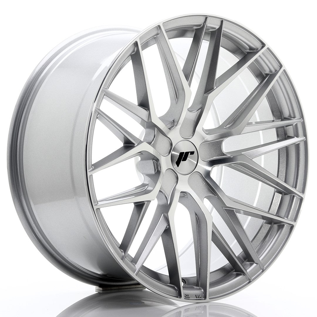 JR Wheels JR2820105H4074SM JR Wheels JR28 20x10 ET40 5x114,3 Silver Machined