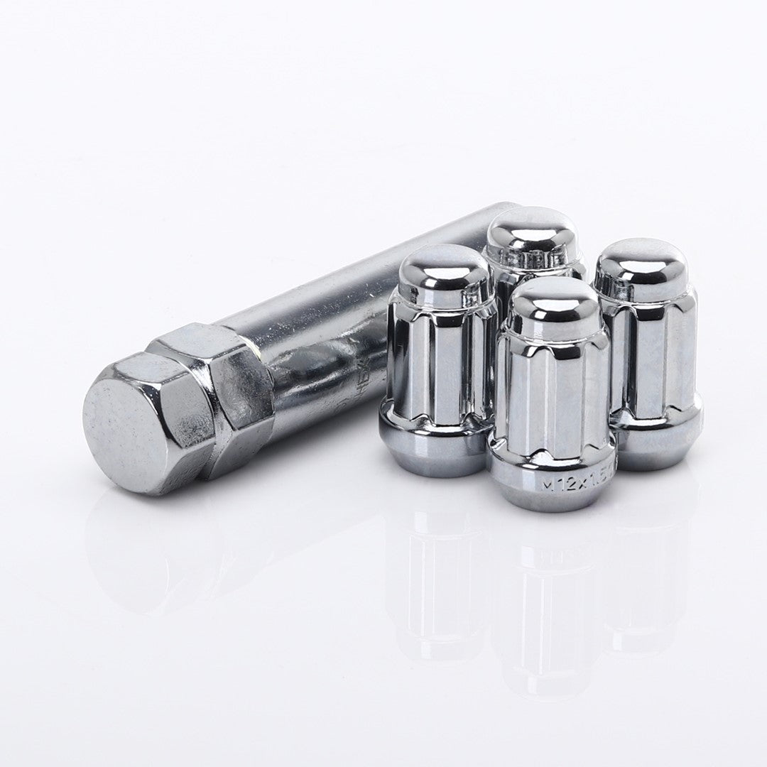 JR Wheels JRATN1-12125CH Anti-theft lug nuts JR ATN1 - 12x1,25 Chrome