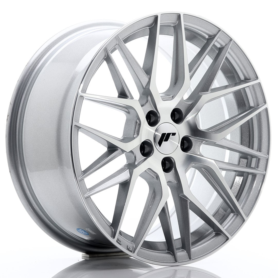 JR Wheels JR2817805H4067SM JR Wheels JR28 17x8 ET40 5x114,3 Silver Machined Face