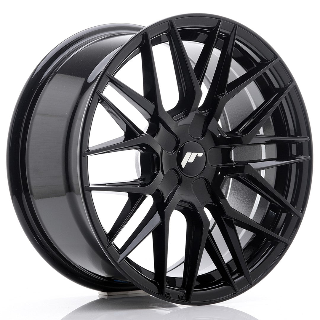 JR Wheels JR281780XX2574GB JR Wheels JR28 17x8 ET25-40 BLANK Gloss Black