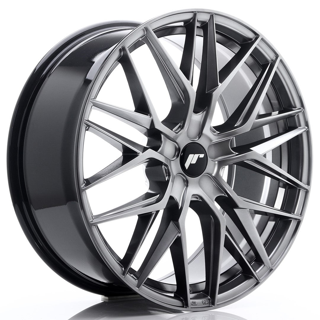 JR Wheels JR2821905X1574HB JR Wheels JR28 21x9 ET15-45 5H BLANK Hyper Black