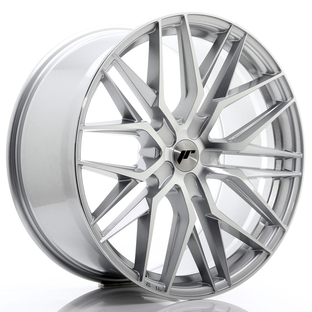 JR Wheels JR2822055X1574SM JR Wheels JR28 22x10,5 ET15-50 5H BLANK Silver Machined Face