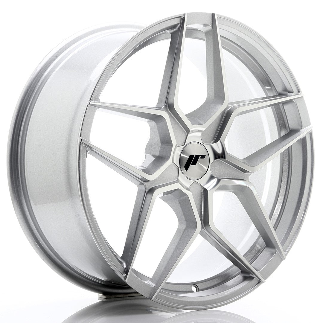 JR Wheels JR3419855M3574SM JR Wheels JR34 19x8,5 ET35 5x108 Silver Machined