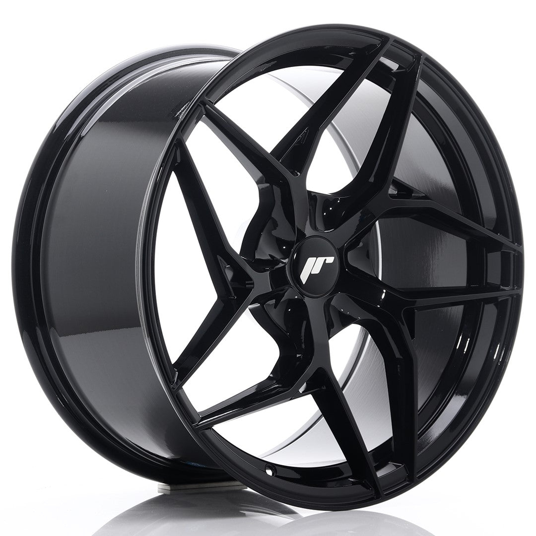 JR Wheels JR3519955X2074GB JR Wheels JR35 19x9,5 ET20-45 5H BLANK Gloss Black