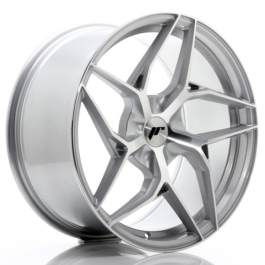 JR Wheels JR3519955X2074SM JR Wheels JR35 19x9,5 ET20-45 5H BLANK Silver Machined Face