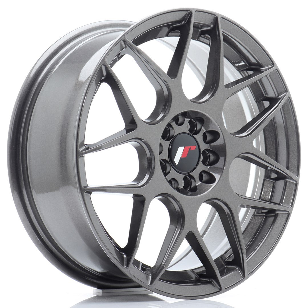 JR Wheels JR181770MX4073HG JR Wheels JR18 17x7 ET40 5x108/112 Hyper Gray