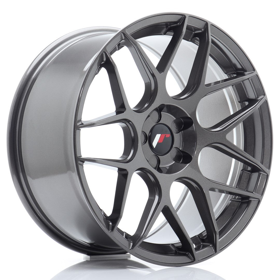 JR Wheels JR1819955X2274HG JR Wheels JR18 19x9,5 ET22-35 5H BLANK Hyper Gray