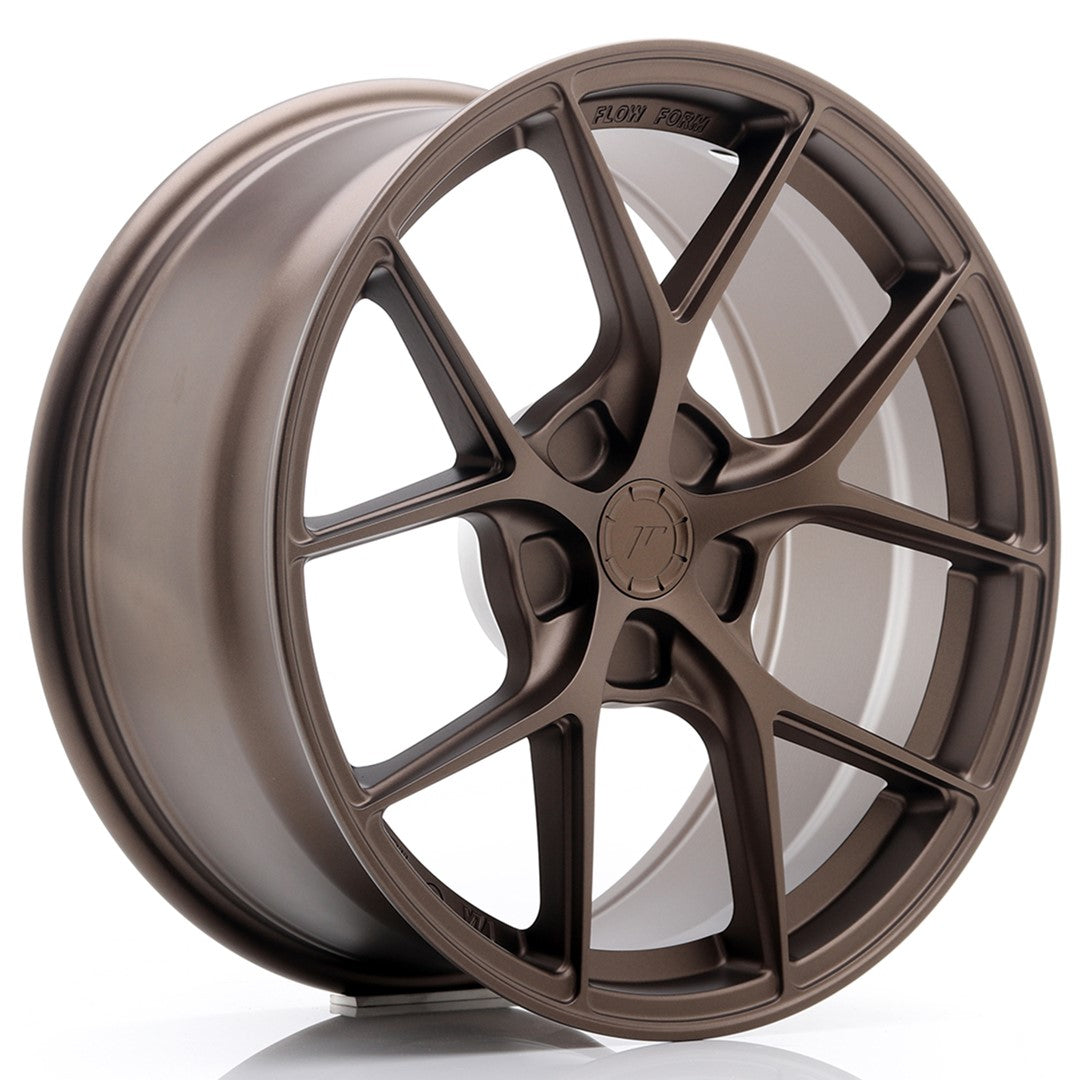 JR Wheels SL011885F15I3572MBZ1 JR Wheels SL01 18x8,5 ET35 5x120 Matt Bronze