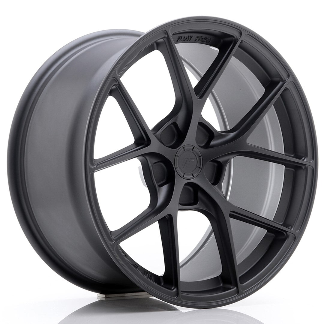 JR Wheels SL011895F25X2572MGM JR Wheels SL01 18x9,5 ET25-38 5H BLANK Matt Gun Metal