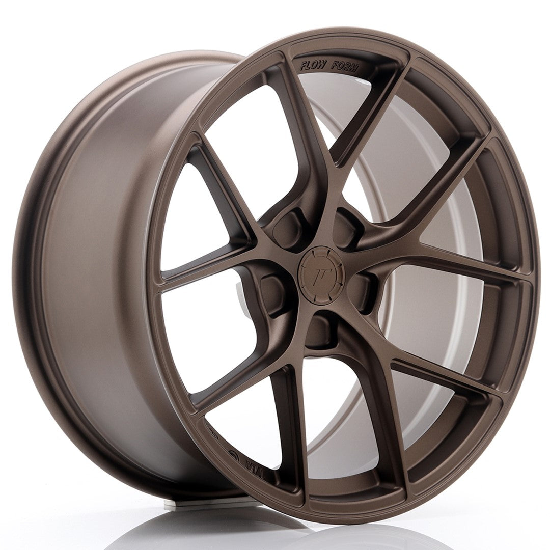JR Wheels SL011895F25X2572MBZ JR Wheels SL01 18x9,5 ET25-38 5H BLANK Matt Bronze