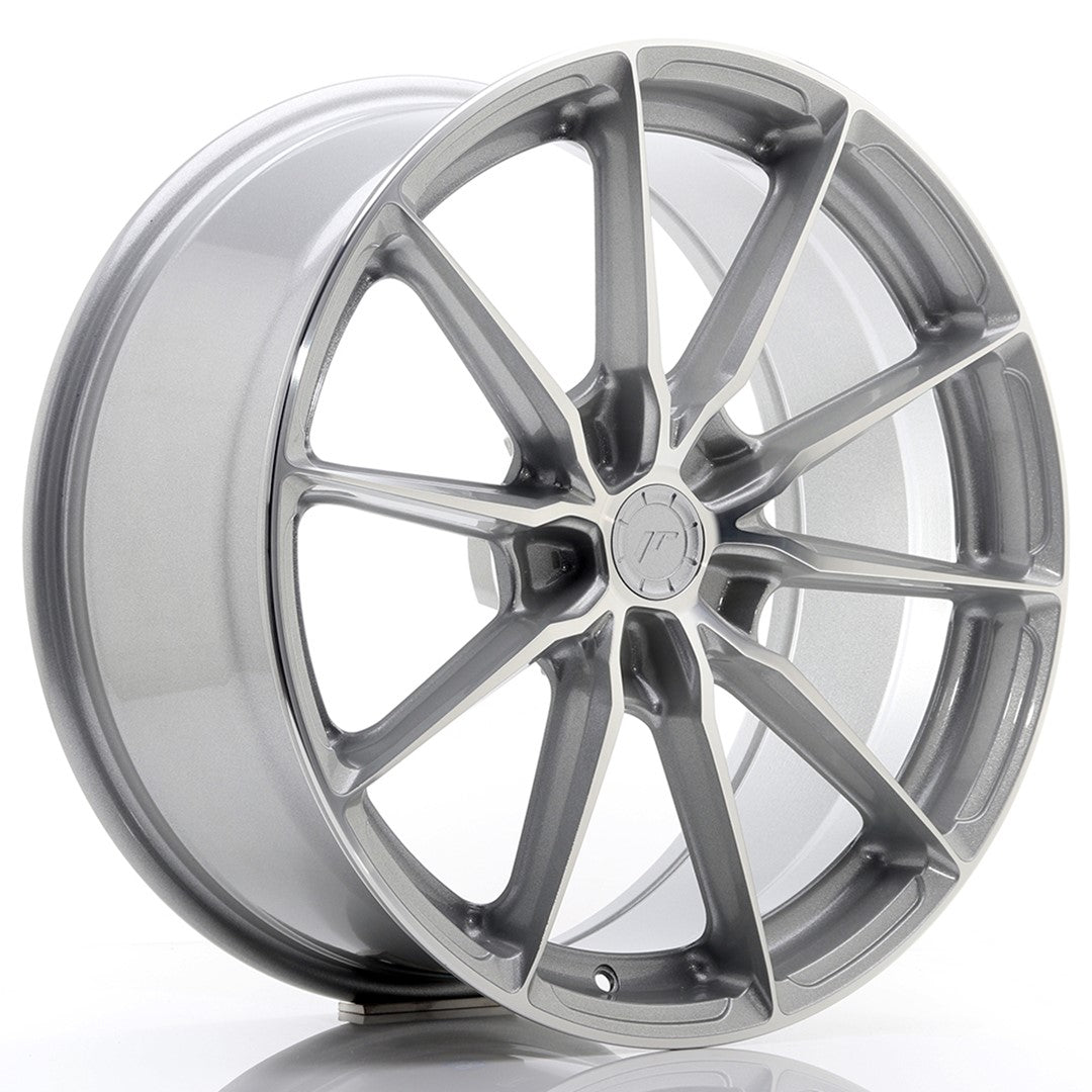 JR Wheels JR3719855H4572SM JR Wheels JR37 19x8,5 ET45 5x114,3 Silver Machined