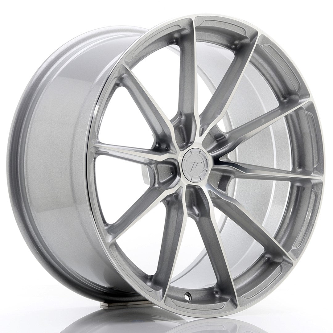 JR Wheels JR3719955L4572SM JR Wheels JR37 19x9,5 ET45 5x112 Silver Machined