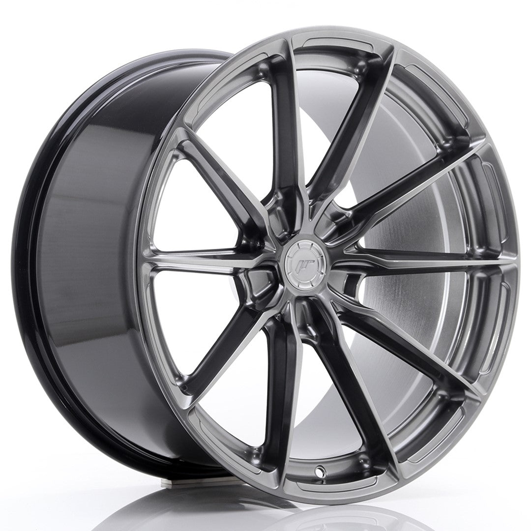 JR Wheels JR37201055X2072HB JR Wheels JR37 20x10,5 ET20-40 5H BLANK Hyper Black