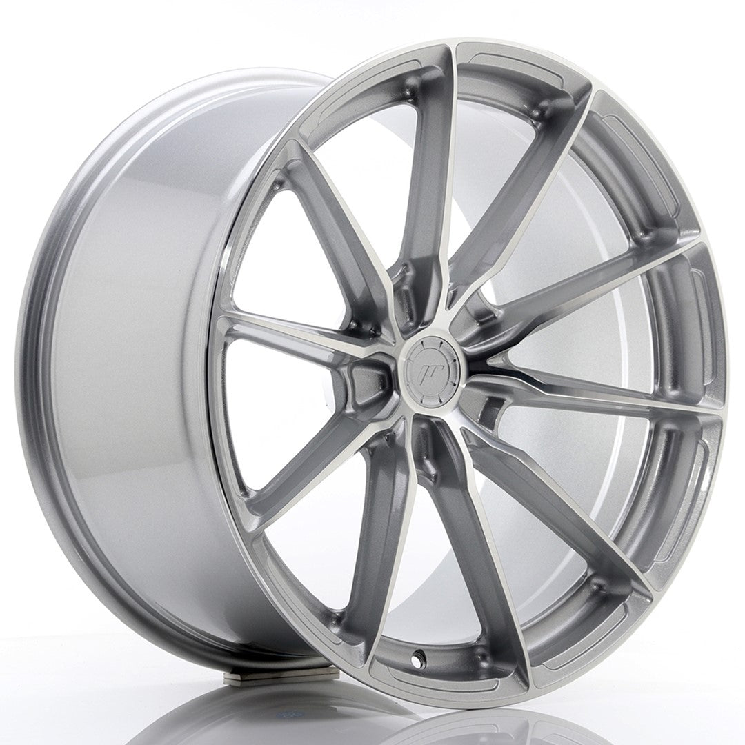 JR Wheels JR37201055H4072SM JR Wheels JR37 20x10,5 ET40 5x114,3 Silver Machined